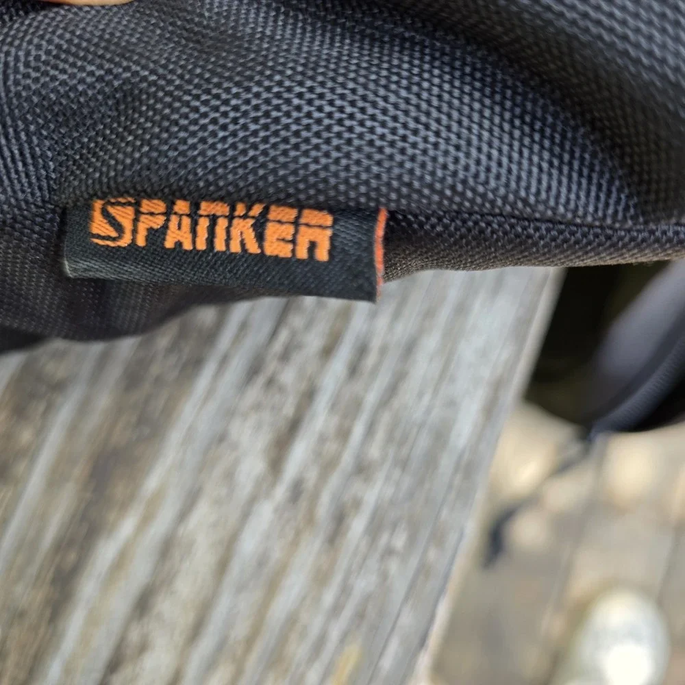 Spanker Tactical Dog Vest Black Harness Approx 11x11‎ Carrying Pockets